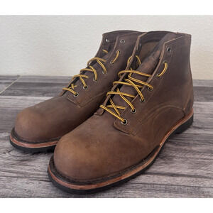 Origin The Coronado 6 Inch Boot Christy Whiskey Size 12D USA Vibram Sole